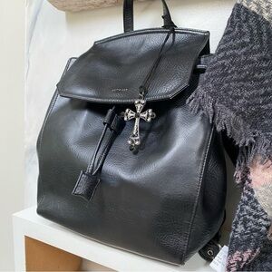 Boho CROSS necklace w prairie/western/free people/spell Gypsy vibe